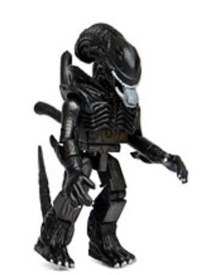 Minimates Aliens Vs Marines Attacking Alien Warrior 2 Minifigur