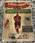 Spider-Man #19 (1964)-   Medium Grade Silver   VF Classic Ditko Cover Art