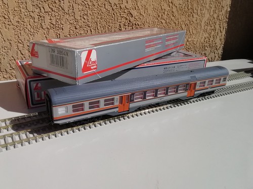 LIMA 309547 CARROZZA MDVC MISTA 1ma/2da CL LIVREA ORIGINE,FREGIO FS LOSANGA,NEM | Zustand: Usato