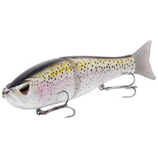 Bassdash Swimbaits Pike Trout Glide Baits Minnow Hard Bass Fishing Lure 17.8Cm/6