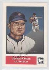 1985 Sports Design Products The Doug West Set Box Set Johnny Mize #44 HOF 0p6