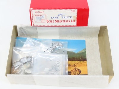 HO 1/87 Scale Structures SS LTD Kit #7108 Kleiber Tank Truck