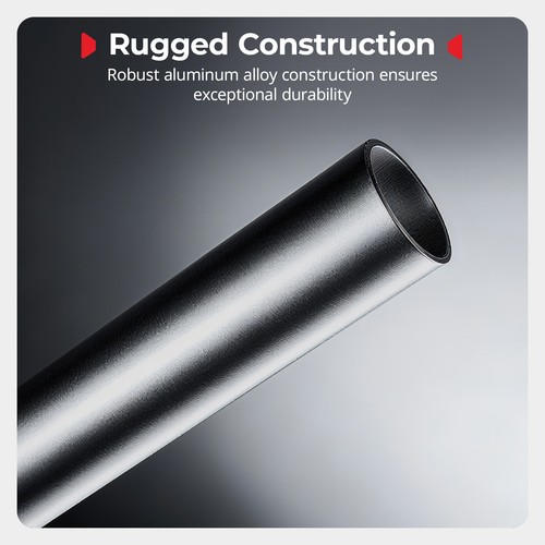 SmallRig Kit Supporto Moto per Insta360 X5 X4 X3 X2 per GoPro, per DJI OSMO 3 - Foto 5 di 8