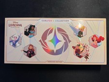 Disney Lorcana Curator's Collection: Heroines Edition SEALED  SHIPS FAST