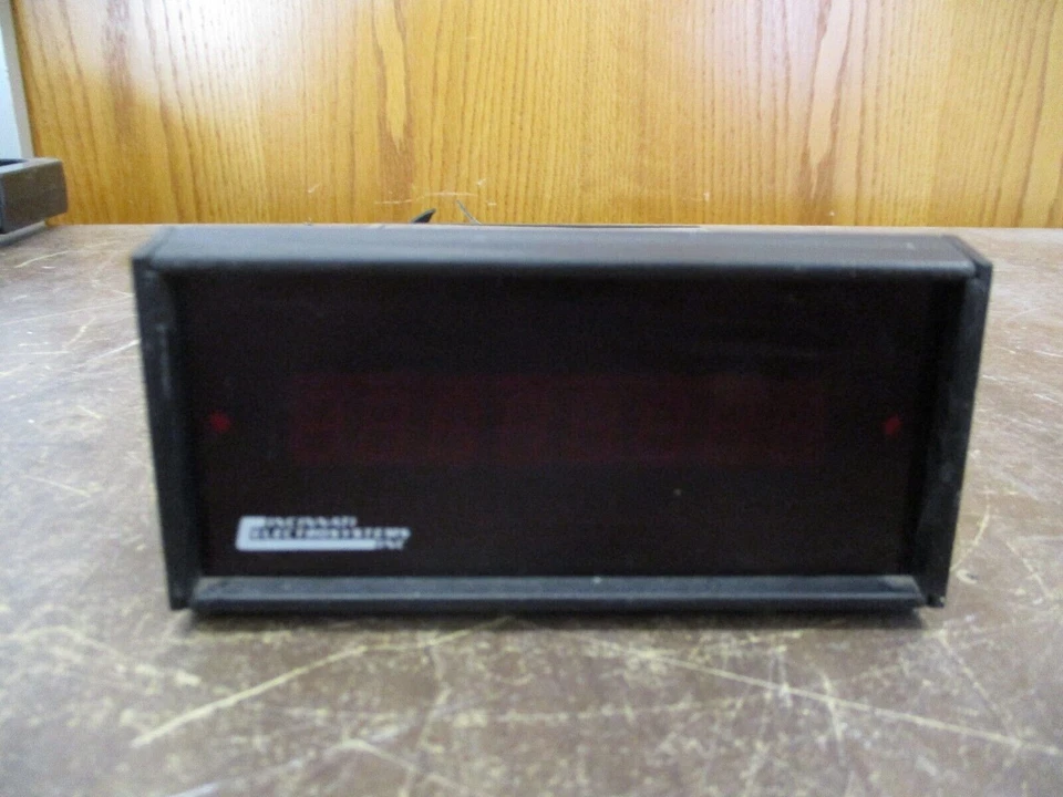 Cincinnati Electrosystems 7-Segment Display 4161-8-24 Used - Image 2 of 4