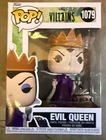 EVIL QUEEN----DISNEY  VILLAINS----FUNKO POP!----1079