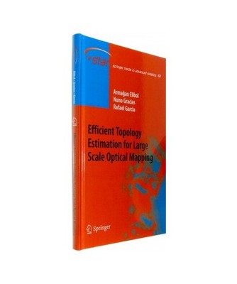Efficient Topology Estimation for Large Scale Optical Mapping, Elibol, Armagan