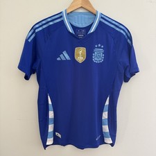 Adidas Argentina player issue2024 Away Jersey Mens Size Med IP8384 Retail $150