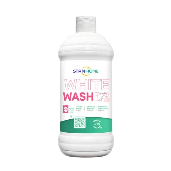 Lessive concentrée linge blanc White Wash Stanhome - Photo 1/1