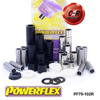 PF79-102R Powerflex Road Hintere Obere/Untere Querlenkerbuchsen