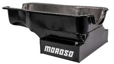Moroso Engine Oil Pan 20502 Streetstrip Wet Sump 7qt For Ford 289302 Sbf