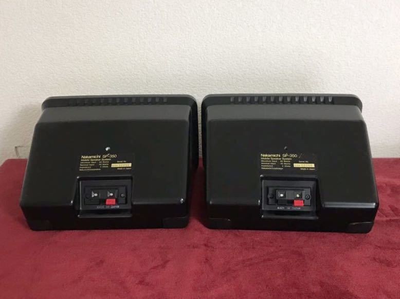 Nakamichi SP-350 スピーカー Nakamichi SP-350 のパーツレビュー | R1