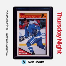 1991 TOPPS #3 GUY LAFLEUR