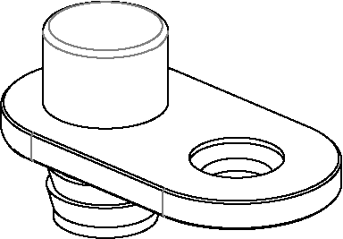 MA BOUTIQUE 2x 116713 - Amortisseurs de charnière pour meuble IKEA HEMNES et BISSA