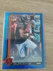2025 Topps Luther Burden III Blue (Raw)