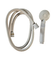 White RV Mobile Home Motor Vehicle Hand-Held Shower Set with 60