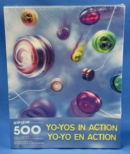 Springbok Yo-Yos In Action Jigsaw Puzzle - 500 pcs - NEW, SEALED - FREE SHIPPING