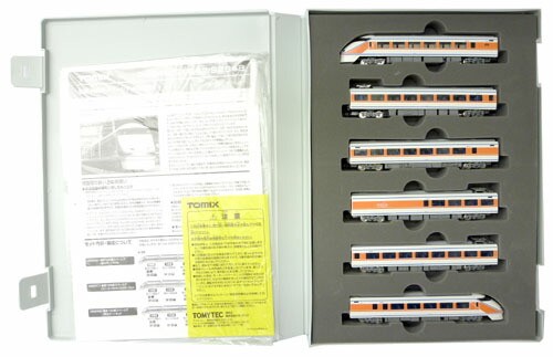 NGauge TOMIX (Tomix) 92847 Tobu 100 Series Spacia (color naranja coral soleado) | Zustand: Usado