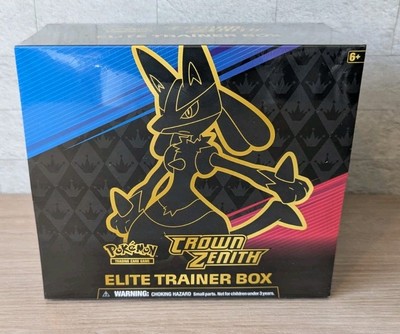 Pokémon TCG Crown Zenith Elite Trainer Box ENGLISH