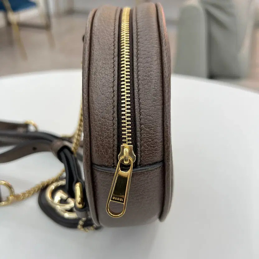 Gucci Ophidia Web Backpack 18x18x5cm Brown Leather S Grade thumbnail 11