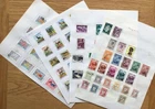 Angola - 1953 animal set with mid period stamps