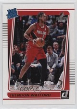 2021-22 Panini Chronicles Donruss Rated Rookie Bronze Trendon Watford #296 00gy
