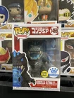Funko POP! Animation GODZILLA ULTIMA w/HEAT RAY #1469 GLOW Exclusive + PROTECTOR