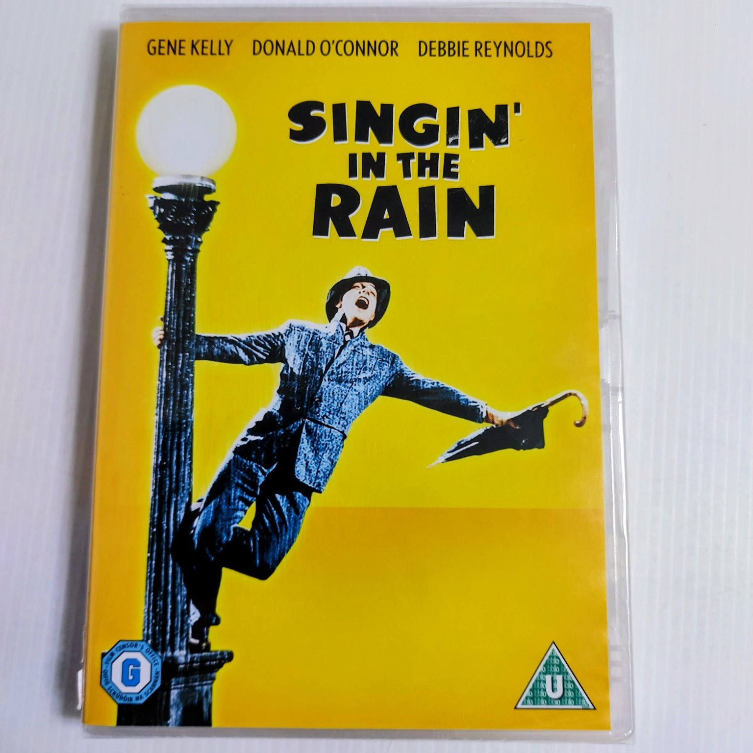 Singin' in the Rain DVD 1952 Gene Kelly, Donald O'Connor, Debbie Reynolds