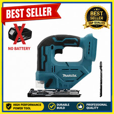 Makita 18V Cordless Jig Saw, Brushless Electric Wood Cutting Tool, No Battery