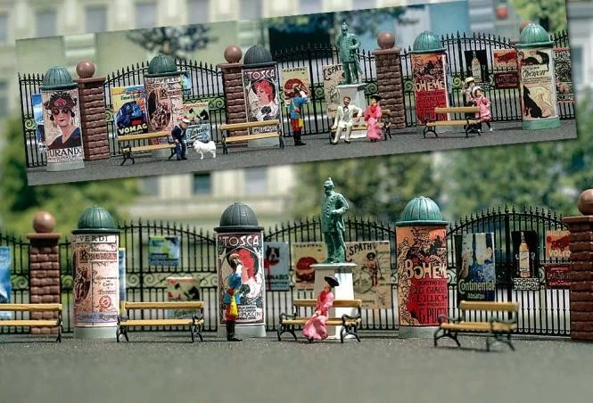 BUSCH Nostalgisches Set