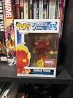 Fantastic Four Human Torch Funko Pop! Marvel Collector Corps Exclusive #572