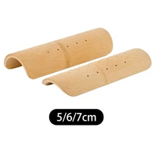 Bamboo Sauna Neck Cervical Pillow Ergonomic Versatile Lightweight Sauna Waist