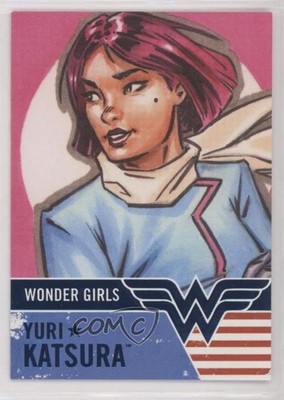 2019 Cryptozoic DC Bombshells Series III Wonder Girls Yuri Katsura #WG5 0nr3