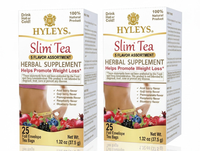 5 Flavors (50 Ct Tea Bags) Weight Loss Herbal