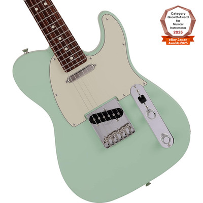Fender Made in Japan Junior Collection Telecaster Palisander Satin Surf Green