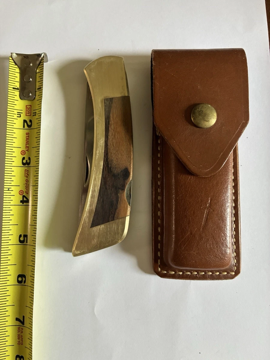 Gerber Sportsman Knife In Collectible Vintage Factory Manufactured