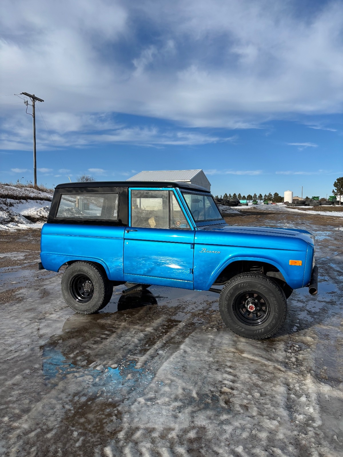 1972 Ford Bronco for sale in Linton North Dakota