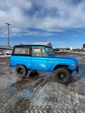 1972 Ford Bronco 