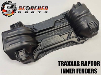 Innenfender Wells / Schutzbleche - für Traxxas Raptor