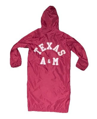 Texas A&M Aggies Howe '84 Maroon Hooded Jacket NCAA Fan Apparel Vintage 