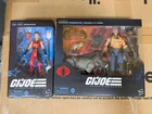 2 Figure Lot Dreadnok GNAWGAHYDE PORKBELLY YOBBO 124/125  GI JOE CLASSIFIED Jinx
