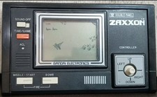 Bandai Game Watch ZAXXON Console Black tested Used Japan Retro Electronic Game