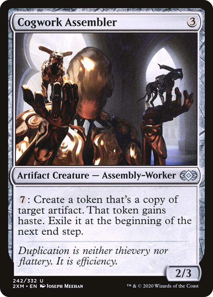 NM - Cogwork Assembler 2XM - 242 Double Masters