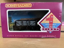 Hornby R.399 4 Plank Open Wagon No 24 the Bold Venture Lime Co , mint Condition