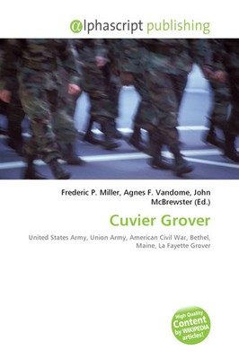 Frederic P. Miller (u. a.) | Cuvier Grover | Taschenbuch | Englisch (2026)