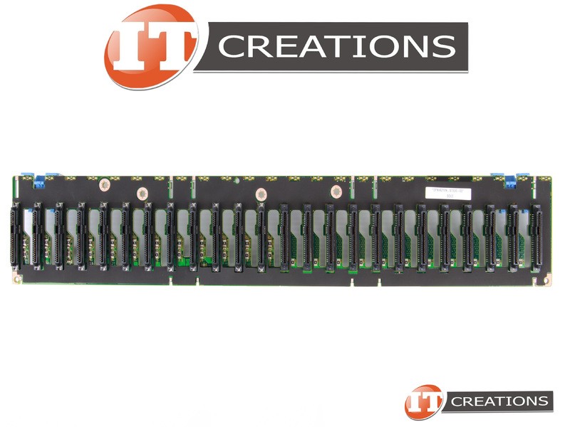 DELL PCIE NVME / SAS3 / SATA3 HARD DRIVE BACKPLANE 2.5 INCH SFF 24