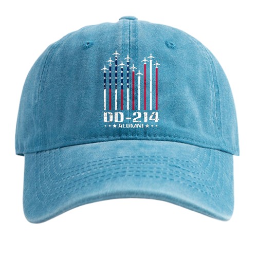 Baseballmütze DD-214 Alumni Luftwaffe Flagge Militär Veteran Hommage Vater - Bild 5 von 17