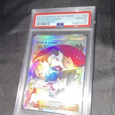 JESSIE & JAMES 68/68 HIDDEN FATES FULL ART HOLO PSA 10 ENGLISH on eBay