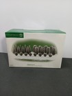 Department 56 Snow Village Accessories Frosted Shrubbery 52843 - 24 Pc New 1999