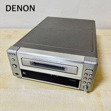 DENON DMD-M10 MiniDisc Recorder Deck Audio Component Tested
